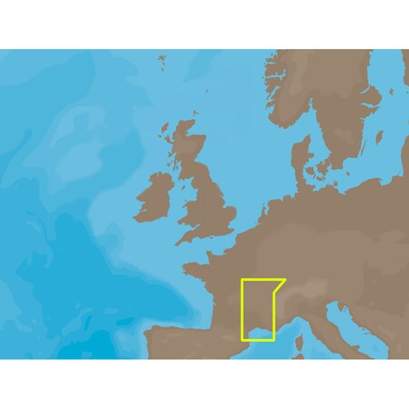 C-Map NT+ EW-C221 - Le Rhone Marseille Dijon - C-Card EW-C221C-CARD